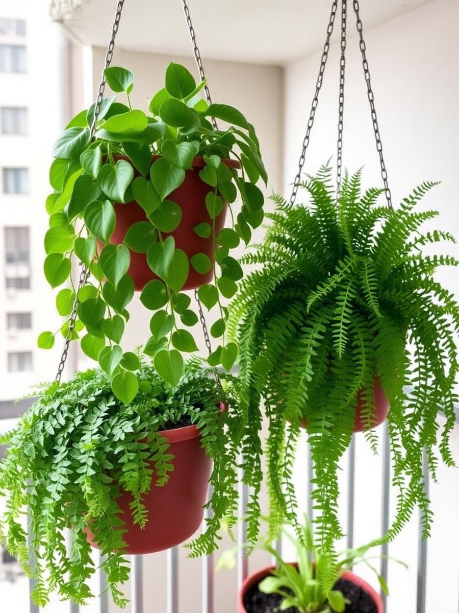 Hanging planters